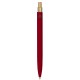 Penna a sfera in alluminio riciclato rossa personalizzata B11281R