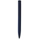 Penna a sfera in alluminio riciclato soft touch blu navy personalizzata B11294NY