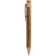 Penna a sfera in bamboo beige personalizzata B11129BE