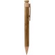 Penna a sfera in bamboo beige personalizzata B11129BE