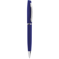 Penna a sfera in metallo blu royal personalizzata B11050BL