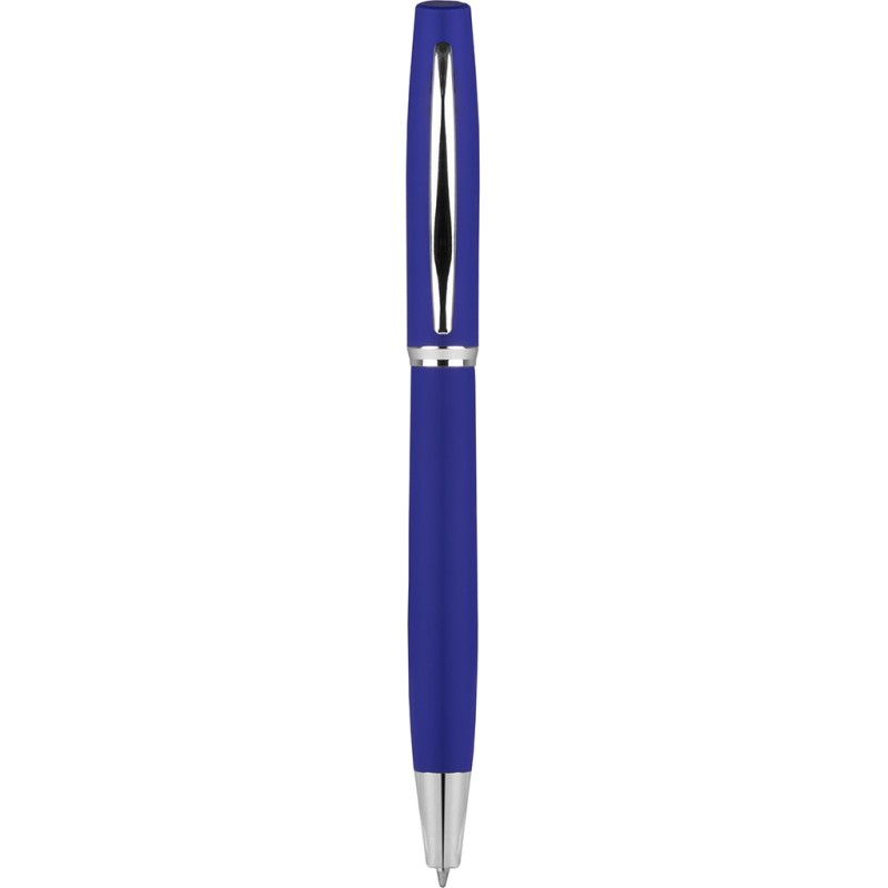 Penna a sfera in metallo blu royal personalizzata B11050BL