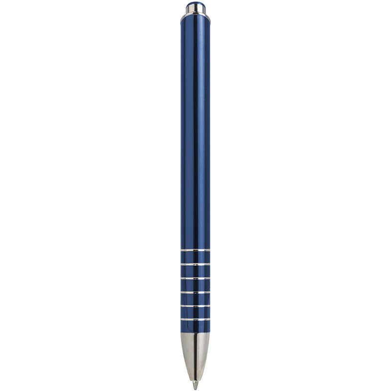 Penna a sfera in metallo blu royal personalizzata B11089BL