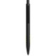 Penna a sfera in metallo e gomma gialla personalizzata B11162G