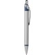 Penna a sfera in metallo e plastica blu royal personalizzata B11086BL