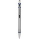 Penna a sfera in metallo e plastica blu royal personalizzata B11086BL