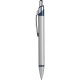 Penna a sfera in metallo e plastica blu royal personalizzata B11086BL
