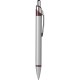 Penna a sfera in metallo e plastica rossa personalizzata B11086R