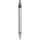 Penna a sfera in metallo e plastica rossa personalizzata B11086R