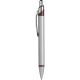 Penna a sfera in metallo e plastica rossa personalizzata B11086R
