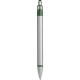Penna a sfera in metallo e plastica verde personalizzata B11086V