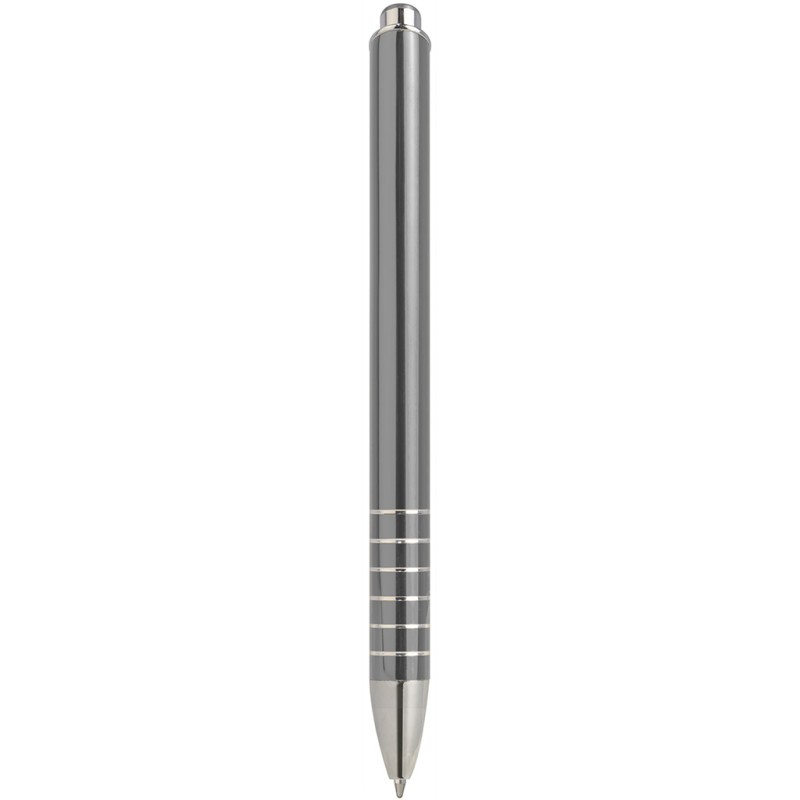 Penna a sfera in metallo grigia personalizzata B11089GR