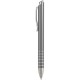 Penna a sfera in metallo grigia personalizzata B11089GR