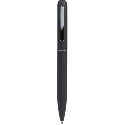 Penna a sfera in metallo grigia personalizzata B11136GR