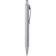 Penna a sfera in metallo grigia personalizzata B11224GR