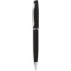Penna a sfera in metallo nera personalizzata B11050N
