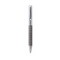 Penna a sfera in metallo nera personalizzata B11186N