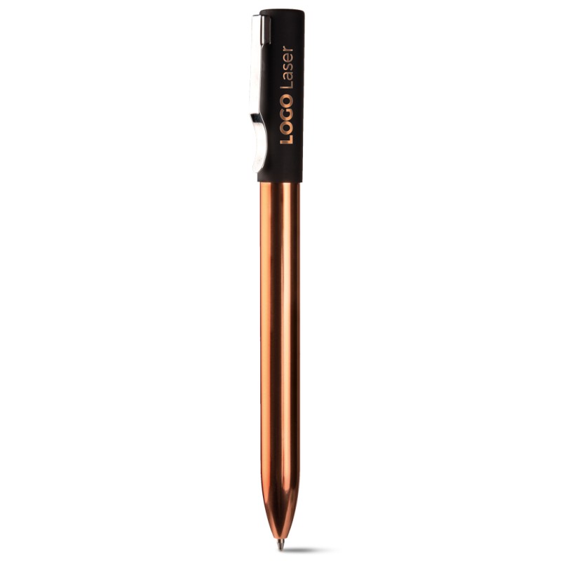 Penna a sfera in metallo ottone personalizzata B11174OT
