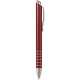 Penna a sfera in metallo rossa personalizzata B11089R
