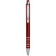 Penna a sfera in metallo rossa personalizzata B11089R