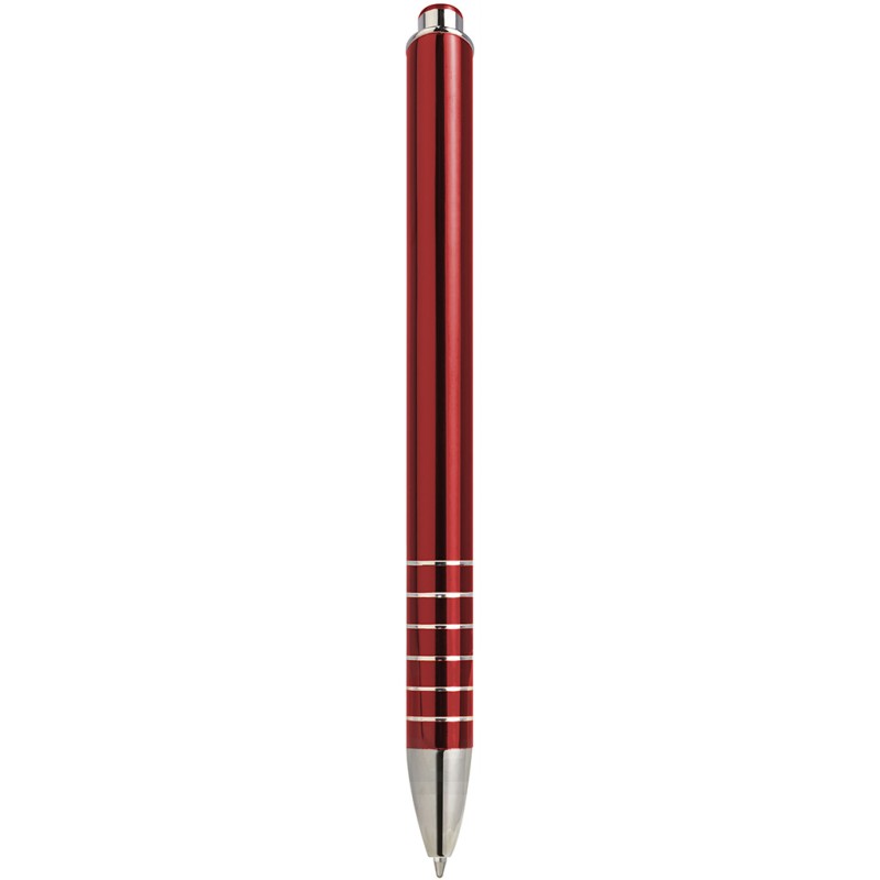 Penna a sfera in metallo rossa personalizzata B11089R