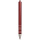 Penna a sfera in metallo rossa personalizzata B11089R