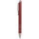 Penna a sfera in metallo rossa personalizzata B11089R