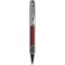 Penna a sfera in metallo rossa personalizzata B11096R