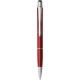 Penna a sfera in metallo rossa personalizzata B11102R