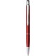 Penna a sfera in metallo rossa personalizzata B11102R