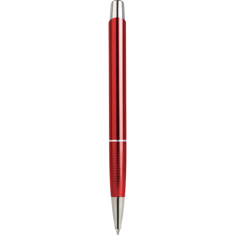 Penna a sfera in metallo rossa personalizzata B11102R