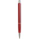 Penna a sfera in metallo rossa personalizzata B11102R