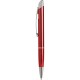 Penna a sfera in metallo rossa personalizzata B11102R