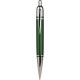 Penna a sfera in metallo verde personalizzata B11085V