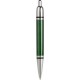 Penna a sfera in metallo verde personalizzata B11085V
