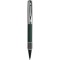 Penna a sfera in metallo verde personalizzata B11096V