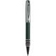 Penna a sfera in metallo verde personalizzata B11096V