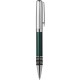 Penna a sfera in metallo verde personalizzata B11096V