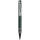 Penna a sfera in metallo verde personalizzata B11096V