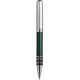 Penna a sfera in metallo verde personalizzata B11096V