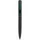 Penna a sfera in metallo verde personalizzata B11136V