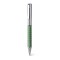 Penna a sfera in metallo verde personalizzata B11186V