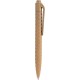 Penna a sfera in paglia di grano beige personalizzata B11133BE