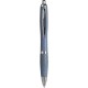 Penna a sfera in paglia di grano blu sky personalizzata B11124SK