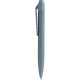 Penna a sfera in paglia di grano blu sky personalizzata B11133SK