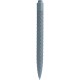 Penna a sfera in paglia di grano blu sky personalizzata B11133SK