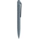 Penna a sfera in paglia di grano blu sky personalizzata B11133SK