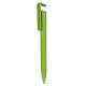 Penna a sfera in paglia di grano verde acido personalizzata B11286VA