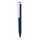 Penna a sfera in plastica abs riciclata blu navy personalizzata B11289NY