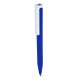Penna a sfera in plastica abs riciclata blu royal personalizzata B11289BL